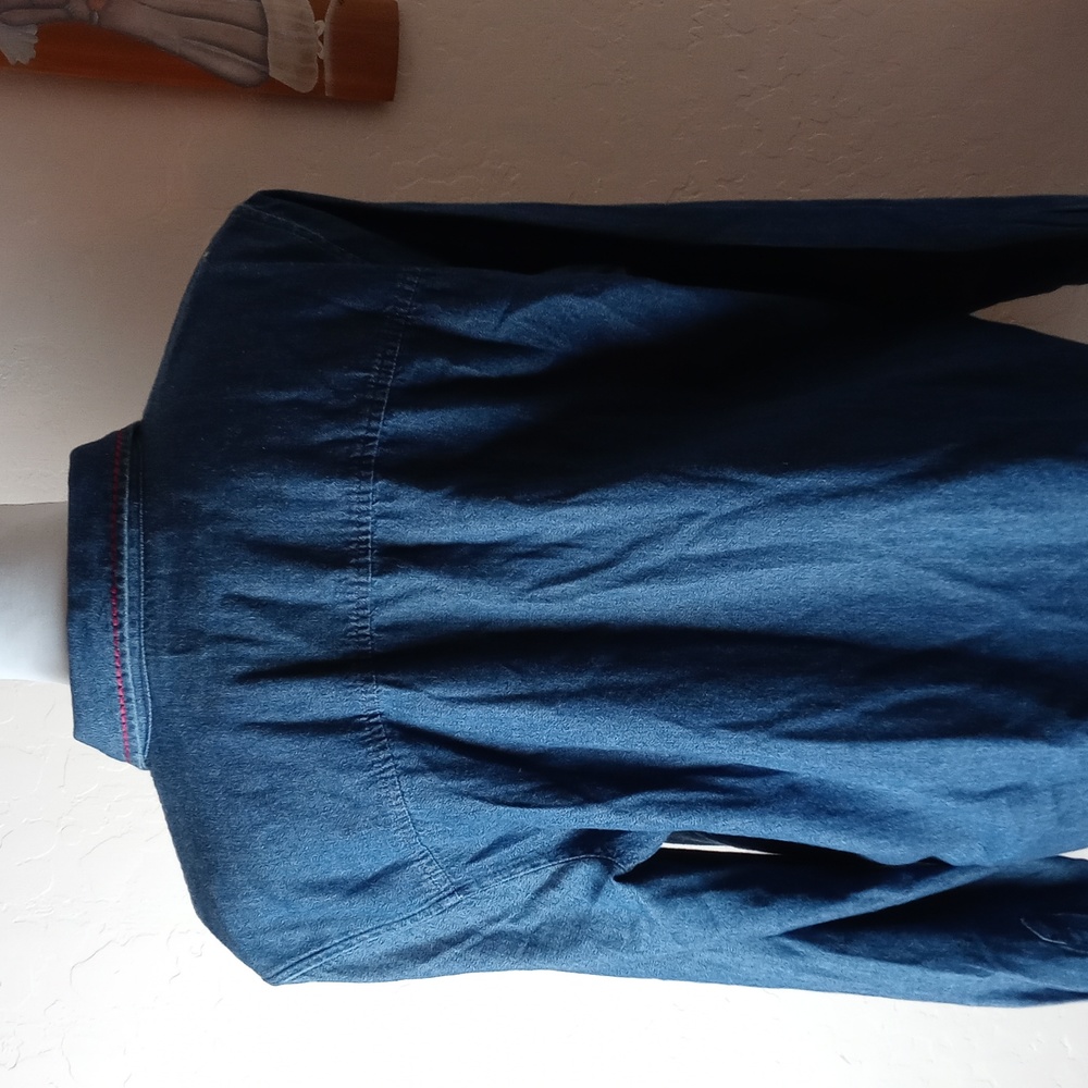 Bobbie Brooks Women's Denim Shirt - Picture 4 of 7